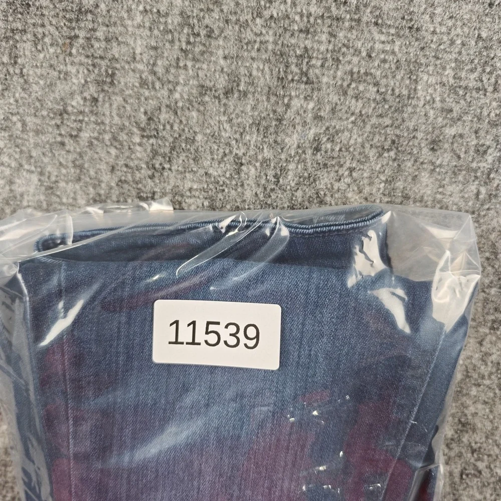 Paige Jeans Women's 28 Hoxton Ankle 28x26 Dark Wash‎ Mid Rise Rayon Stretch